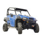 IRON BALTIC Kompletter Unterfahrschutz-Satz - General 1000 - Aluminium für POLARIS GENERAL 1000, GENERAL 1000 EPS PREMIUM