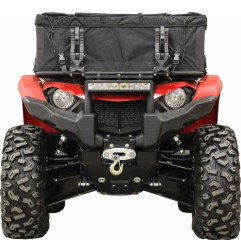 Kit completo de cubrecárter IRON BALTIC - Kodiak 450 - plástico para YAMAHA YFM 450 KODIAK 4WD, YFM 450 KODIAK EPS 4WD