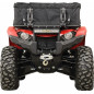 Kit completo de cubrecárter IRON BALTIC - Kodiak 450 - plástico para YAMAHA YFM 450 KODIAK 4WD, YFM 450 KODIAK EPS 4WD