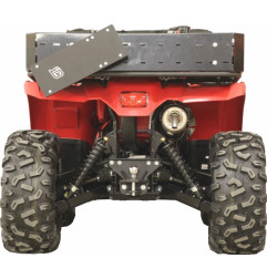 Kit sabot complet IRON BALTIC - Kodiak 450 - plastique pour YAMAHA YFM 450 KODIAK 4WD, YFM 450 KODIAK EPS 4WD de 2018 à 2026