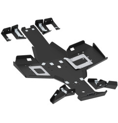 IRON BALTIC Full Skid Plate Set - Sportsman 570 SP Öhlins - plastic for POLARIS SPORTSMAN 570 SP 2025-2026