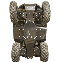 Kit sabot complet IRON BALTIC - Sportsman 570 SP Öhlins - plastique pour POLARIS SPORTSMAN 570 SP de 2025 à 2026