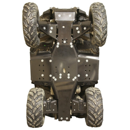 IRON BALTIC Kompletter Unterfahrschutz-Satz - Sportsman 570 SP Öhlins - Kunststoff für POLARIS SPORTSMAN 570 SP 2025-2026