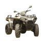 Kit sabot complet IRON BALTIC - Sportsman 570 SP Öhlins - plastique pour POLARIS SPORTSMAN 570 SP de 2025 à 2026