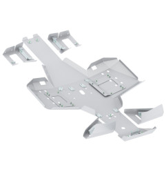 Kit completo de cubrecárter IRON BALTIC - Sportsman 450/570 - aluminio para POLARIS SPORTSMAN 570 de 2022 a 2026