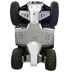 IRON BALTIC Kompletter Unterfahrschutz-Satz - Sportsman 450/570 - Aluminium für POLARIS SPORTSMAN 570 2022-2026