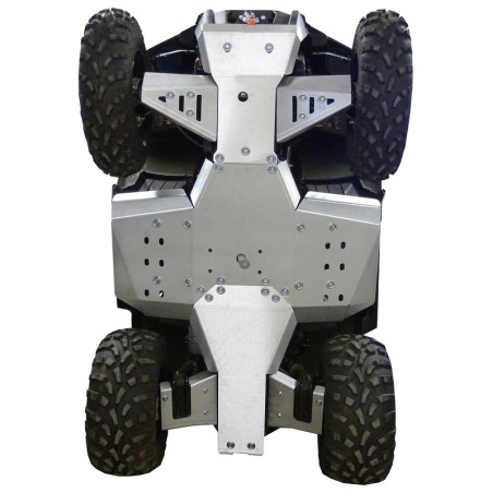 IRON BALTIC Kompletter Unterfahrschutz-Satz - Sportsman 450/570 - Aluminium für POLARIS SPORTSMAN 570 2022-2026