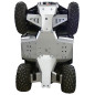 IRON BALTIC Full Skid Plate Set - Sportsman 450/570 - aluminium for POLARIS SPORTSMAN 570 2022-2026
