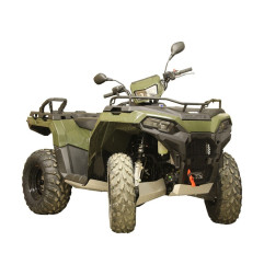 Kit sabot complet IRON BALTIC - Sportsman 450/570 - aluminium pour POLARIS SPORTSMAN 570 de 2022 à 2026