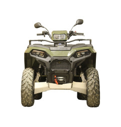 IRON BALTIC Kompletter Unterfahrschutz-Satz - Sportsman 450/570 - Aluminium für POLARIS SPORTSMAN 570 2022-2026