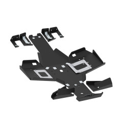 IRON BALTIC Full Skid Plate Set - Sportsman 450/570 - plastic for POLARIS SPORTSMAN 570 2021-2026