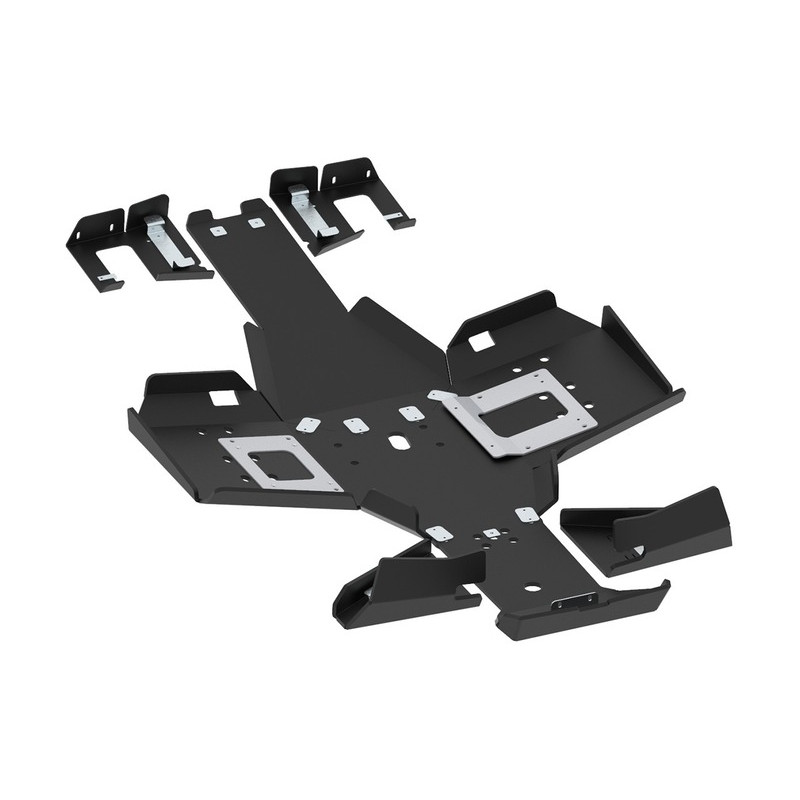 Kit sabot complet IRON BALTIC - Sportsman 450/570 - plastique pour POLARIS SPORTSMAN 570 de 2021 à 2026