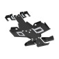 IRON BALTIC Full Skid Plate Set - Sportsman 450/570 - plastic for POLARIS SPORTSMAN 570 2021-2026