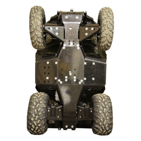 IRON BALTIC Kompletter Unterfahrschutz-Satz - Sportsman 450/570 - Kunststoff für POLARIS SPORTSMAN 570 2021-2026