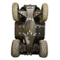 IRON BALTIC Full Skid Plate Set - Sportsman 450/570 - plastic for POLARIS SPORTSMAN 570 2021-2026