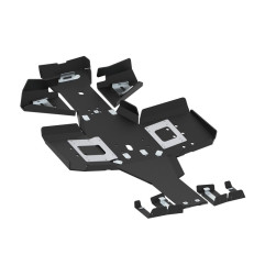 Kit completo de cubrecárter IRON BALTIC - Sportsman 450/570 - plástico para POLARIS SPORTSMAN 570 de 2021 a 2026
