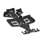 IRON BALTIC Full Skid Plate Set - Sportsman 450/570 - plastic for POLARIS SPORTSMAN 570 2021-2026