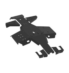 IRON BALTIC Full Skid Plate Set - Sportsman 450/570 - plastic for POLARIS SPORTSMAN 570 2021-2026
