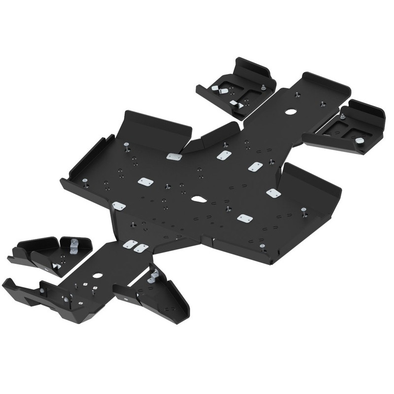 IRON BALTIC Full Skid Plate Set- Plastic for KYMCO MXU 700, MXU 700 I EPS 2020-2026
