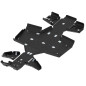 Kit sabot complet IRON BALTIC- plastique pour KYMCO MXU 700, MXU 700 I EPS de 2020 à 2026