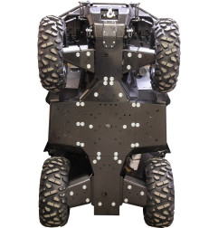 IRON BALTIC Full Skid Plate Set- Plastic for KYMCO MXU 700, MXU 700 I EPS 2020-2026