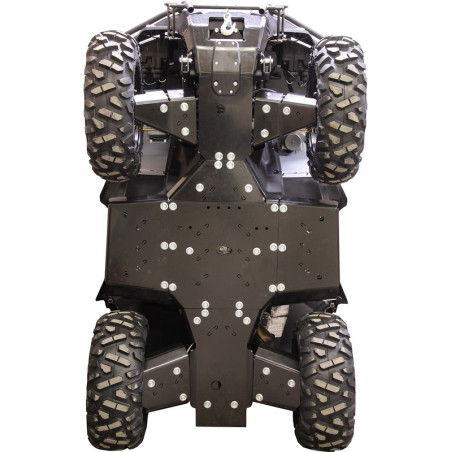 Kit completo de cubrecárter IRON BALTIC- plástico para KYMCO MXU 700, MXU 700 I EPS de 2020 a 2026
