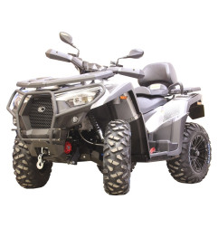 Kit completo de cubrecárter IRON BALTIC- plástico para KYMCO MXU 700, MXU 700 I EPS de 2020 a 2026
