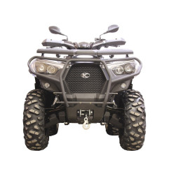 Kit completo de cubrecárter IRON BALTIC- plástico para KYMCO MXU 700, MXU 700 I EPS de 2020 a 2026