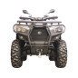 IRON BALTIC Full Skid Plate Set- Plastic for KYMCO MXU 700, MXU 700 I EPS 2020-2026