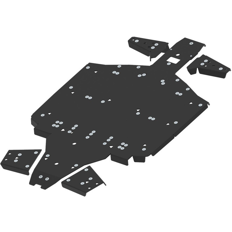 Kit completo de cubrecárter IRON BALTIC - Ranger 1000 - plástico para POLARIS RANGER 1000 EPS, RANGER XP 1000 PREMIUM