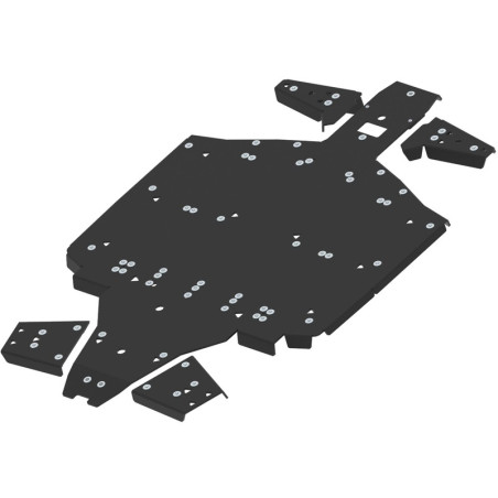 Kit sabot complet IRON BALTIC - Ranger 1000 - plastique pour POLARIS RANGER 1000, RANGER 1000 EPS, RANGER XP 1000 PREMIUM