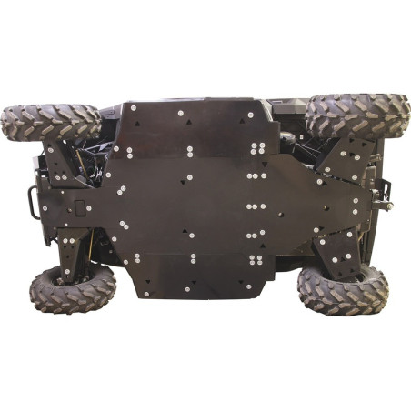 Kit completo de cubrecárter IRON BALTIC - Ranger 1000 - plástico para POLARIS RANGER 1000 EPS, RANGER XP 1000 PREMIUM