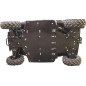 IRON BALTIC Kompletter Unterfahrschutz-Satz - Ranger 1000 - Kunststoff für POLARIS RANGER 1000 EPS, RANGER XP 1000 PREMIUM