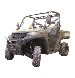IRON BALTIC Full Skid Plate Set - Ranger 1000 - Plastic for POLARIS RANGER 1000, RANGER 1000 EPS, RANGER XP 1000 PREMIUM