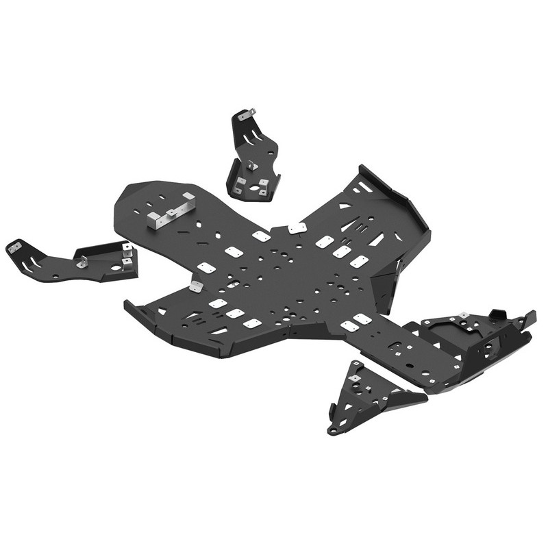 IRON BALTIC Kompletter Unterfahrschutz-Satz - Renegade X XC - Kunststoff für CAN-AM RENEGADE 1000 R EFI XXC 2023-2026 IRON BALTIC Kompletter Unterfahrschutz-Satz - Renegade X XC - Kunststoff für CAN-AM RENEGADE 1000 R EFI XXC 2023-2026