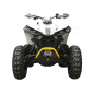 Kit completo de cubrecárter IRON BALTIC - Renegade X XC - plástico para CAN-AM RENEGADE 1000 EFI XXC, RENEGADE 1000 R EFI XXC