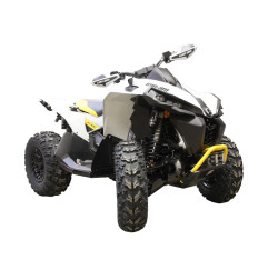 Kit sabot complet IRON BALTIC - Renegade X XC - plastique pour CAN-AM RENEGADE 1000 EFI XXC, RENEGADE 1000 R EFI XXC