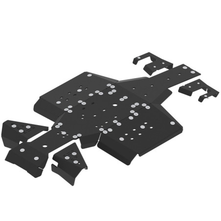 Kit completo de cubrecárter IRON BALTIC - Sportsman 570 - plástico para POLARIS SPORTSMAN 570 TRG EPS de 2025