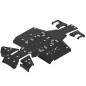 Kit completo de cubrecárter IRON BALTIC - Sportsman 570 - plástico para POLARIS SPORTSMAN 570 TRG EPS de 2025