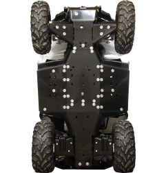 IRON BALTIC Kompletter Unterfahrschutz-Satz - Sportsman 570 - Kunststoff für POLARIS SPORTSMAN 570 TRG EPS 2025