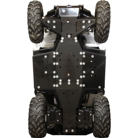 IRON BALTIC Full Skid Plate Set - Sportsman 570 - Plastic for POLARIS SPORTSMAN 570 TRG EPS 2025