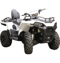 Kit sabot complet IRON BALTIC - Sportsman 570 - plastique pour POLARIS SPORTSMAN 570 TRG EPS de 2025