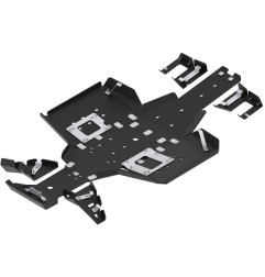 IRON BALTIC Kompletter Unterfahrschutz-Satz - Sportsman 570 X2 Nordic Pro - Kunststoff für POLARIS SPORTSMAN 570 X2 2025