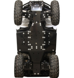 IRON BALTIC Full Skid Plate Set - Sportsman 570 X2 Nordic PRO - Plastic for POLARIS SPORTSMAN 570 X2 2025