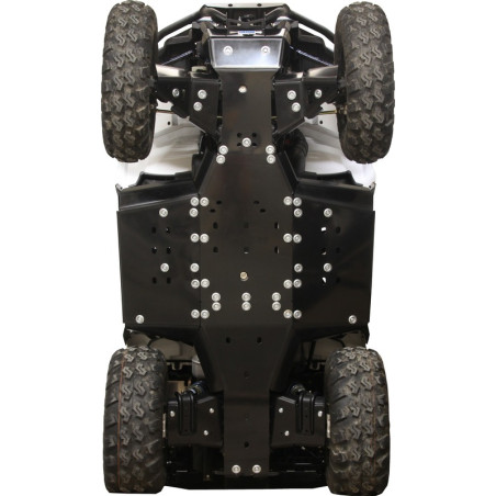 Kit completo de cubrecárter IRON BALTIC - Sportsman 570 X2 Nordic Pro - plástico para POLARIS SPORTSMAN 570 X2 de 2025