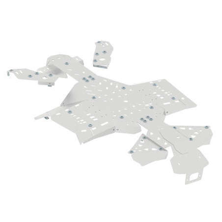 Kit sabot complet IRON BALTIC - Outlander G2 L MAX 450/500/570 - aluminium pour CAN-AM OUTLANDER MAX 450 EFI de 2017 à 2023