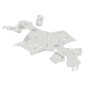 IRON BALTIC Full Skid Plate Set - Outlander G2 L MAX 450/500/570 - Aluminium for CAN-AM OUTLANDER MAX 450 EFI 2017-2023 IRON BALTIC Full Skid Plate Set - Outlander G2 L MAX 450/500/570 - Aluminium for CAN-AM OUTLANDER MAX 450 EFI 2017-2023