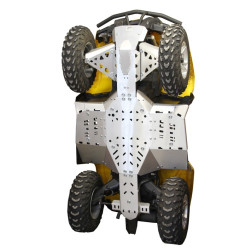 Kit sabot complet IRON BALTIC - Outlander G2 L MAX 450/500/570 - aluminium pour CAN-AM OUTLANDER MAX 450 EFI de 2017 à 2023