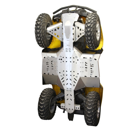 Kit sabot complet IRON BALTIC - Outlander G2 L MAX 450/500/570 - aluminium pour CAN-AM OUTLANDER MAX 450 EFI de 2017 à 2023