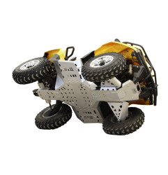 Kit completo de cubrecárter IRON BALTIC - Outlander G2 L MAX 450/500/570 - aluminio para CAN-AM OUTLANDER MAX 450 EFI
